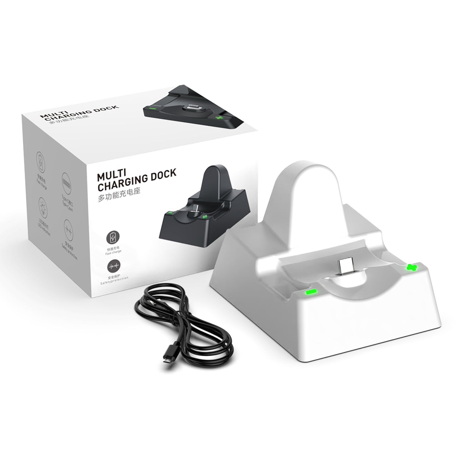 DSS-100 Type-C Charger Stand Charging Dock Station Display Holder Game Accessories for Nintendo Switch Switch OLED Switch Lite Game Controller DSS-100 Type-C Charger Stand Charging Dock Station Display Holder Game Accessories for Nintendo Switch Switch OLED Switch Lite Game Controller